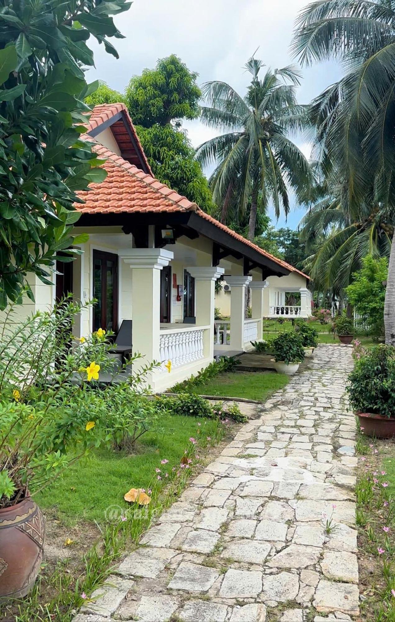 Sai Gon Con Dao Resort Екстериор снимка