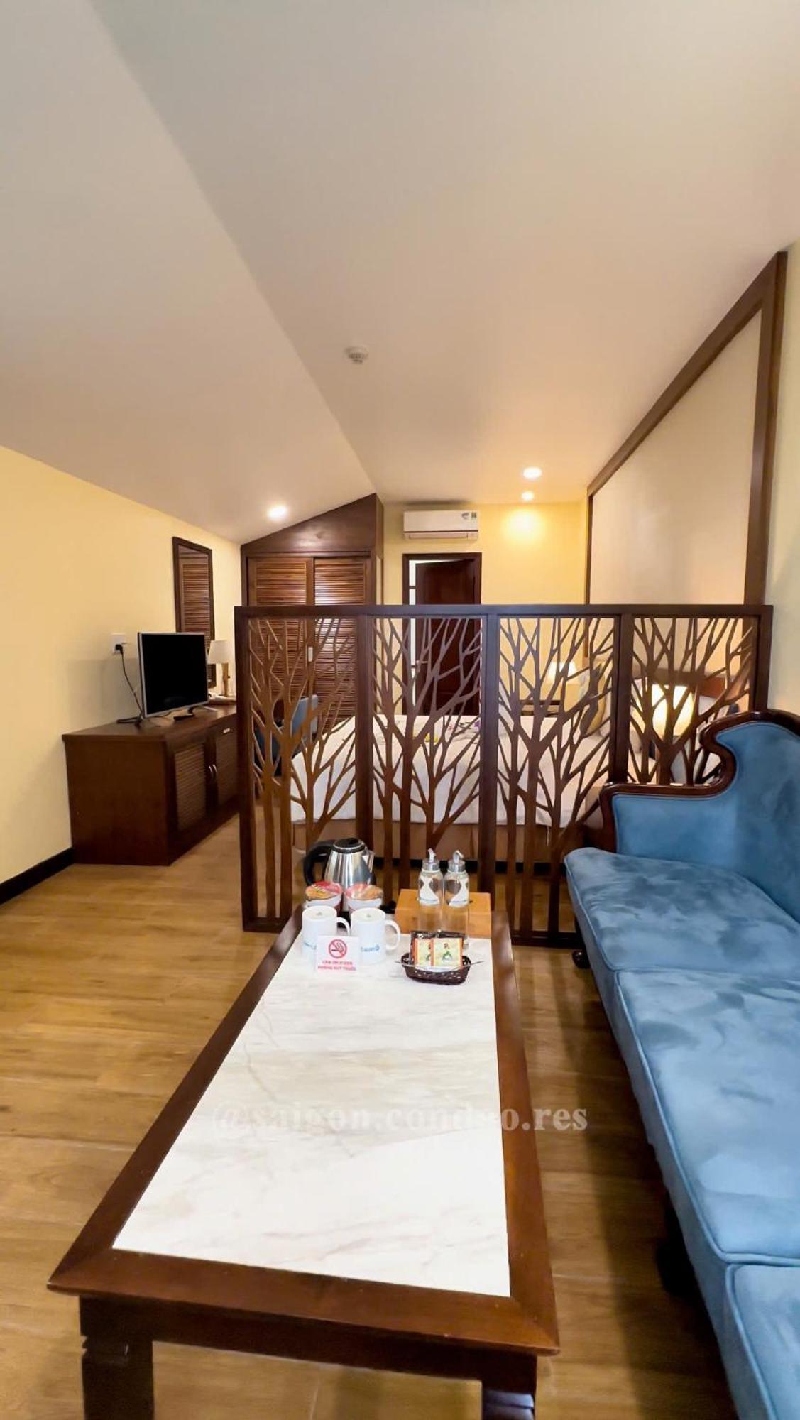 Sai Gon Con Dao Resort Екстериор снимка
