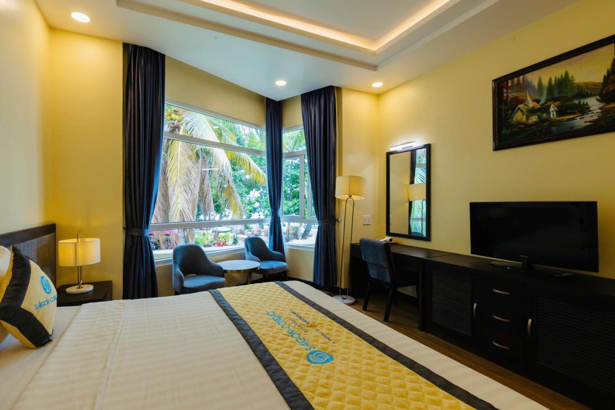Sai Gon Con Dao Resort Екстериор снимка