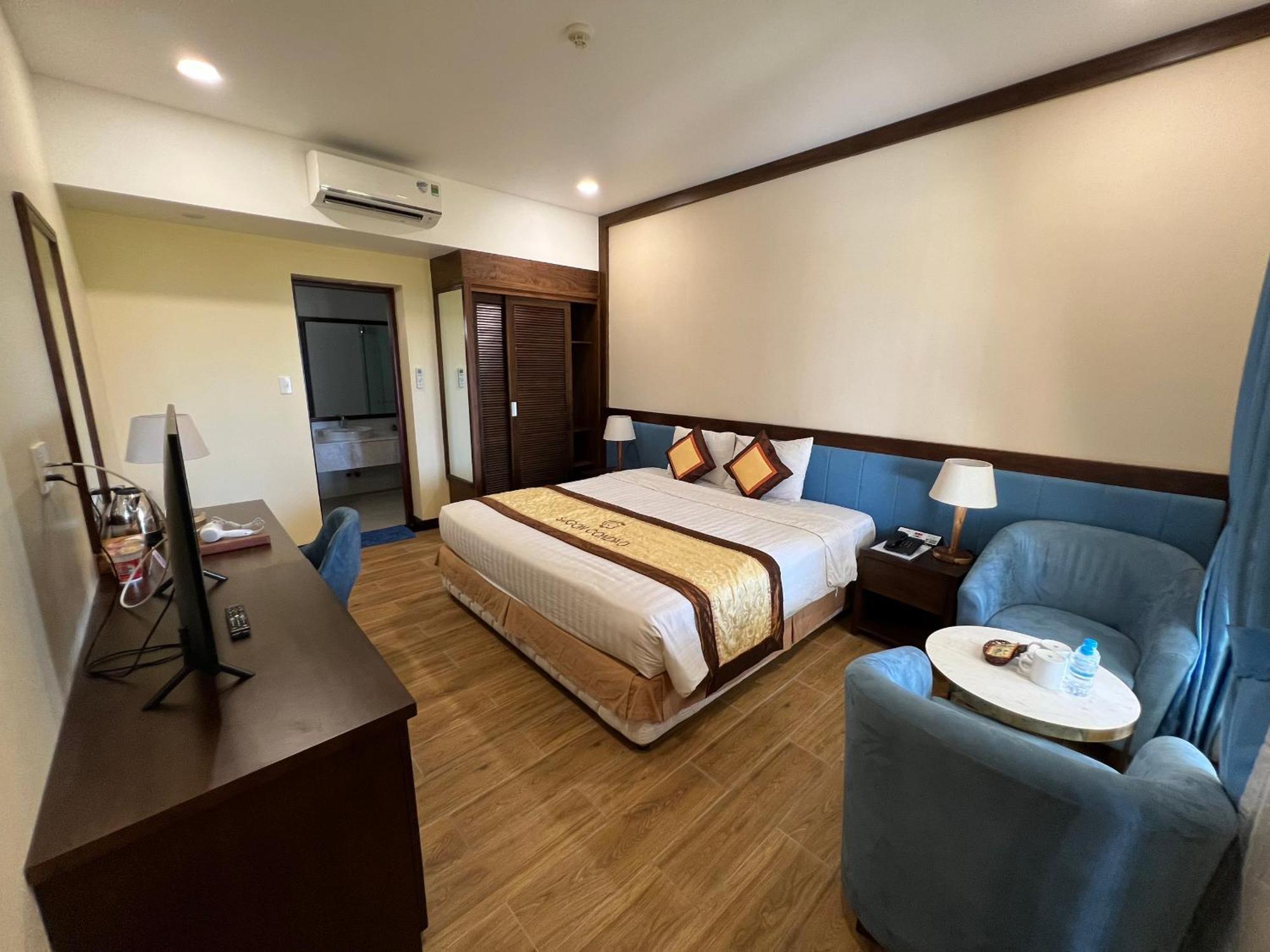 Sai Gon Con Dao Resort Екстериор снимка