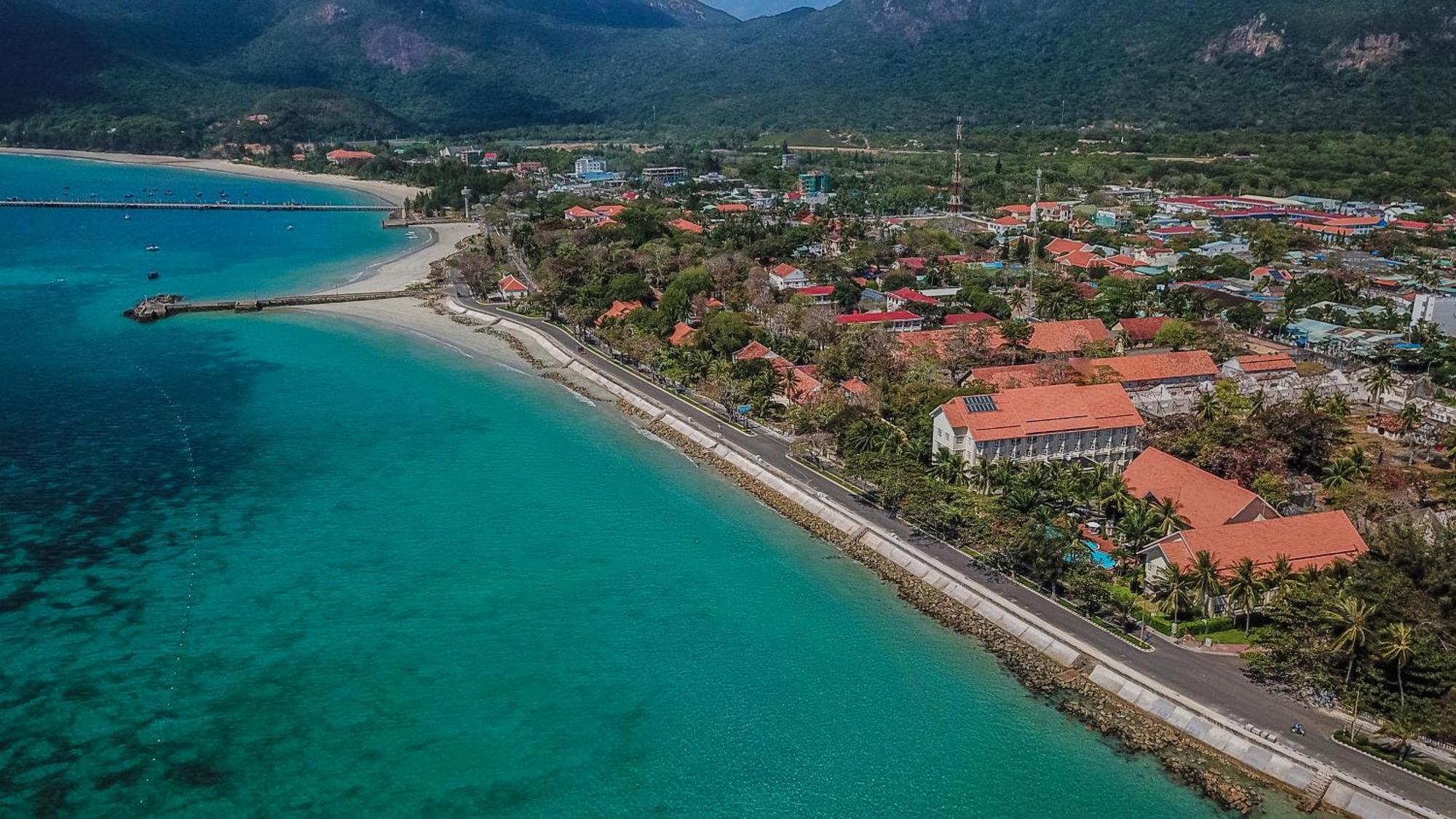 Sai Gon Con Dao Resort Екстериор снимка