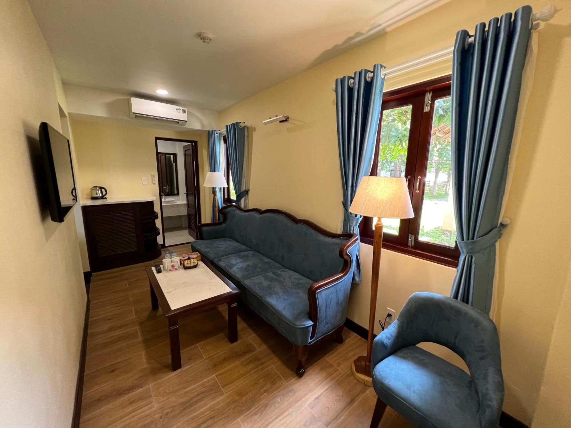 Sai Gon Con Dao Resort Екстериор снимка