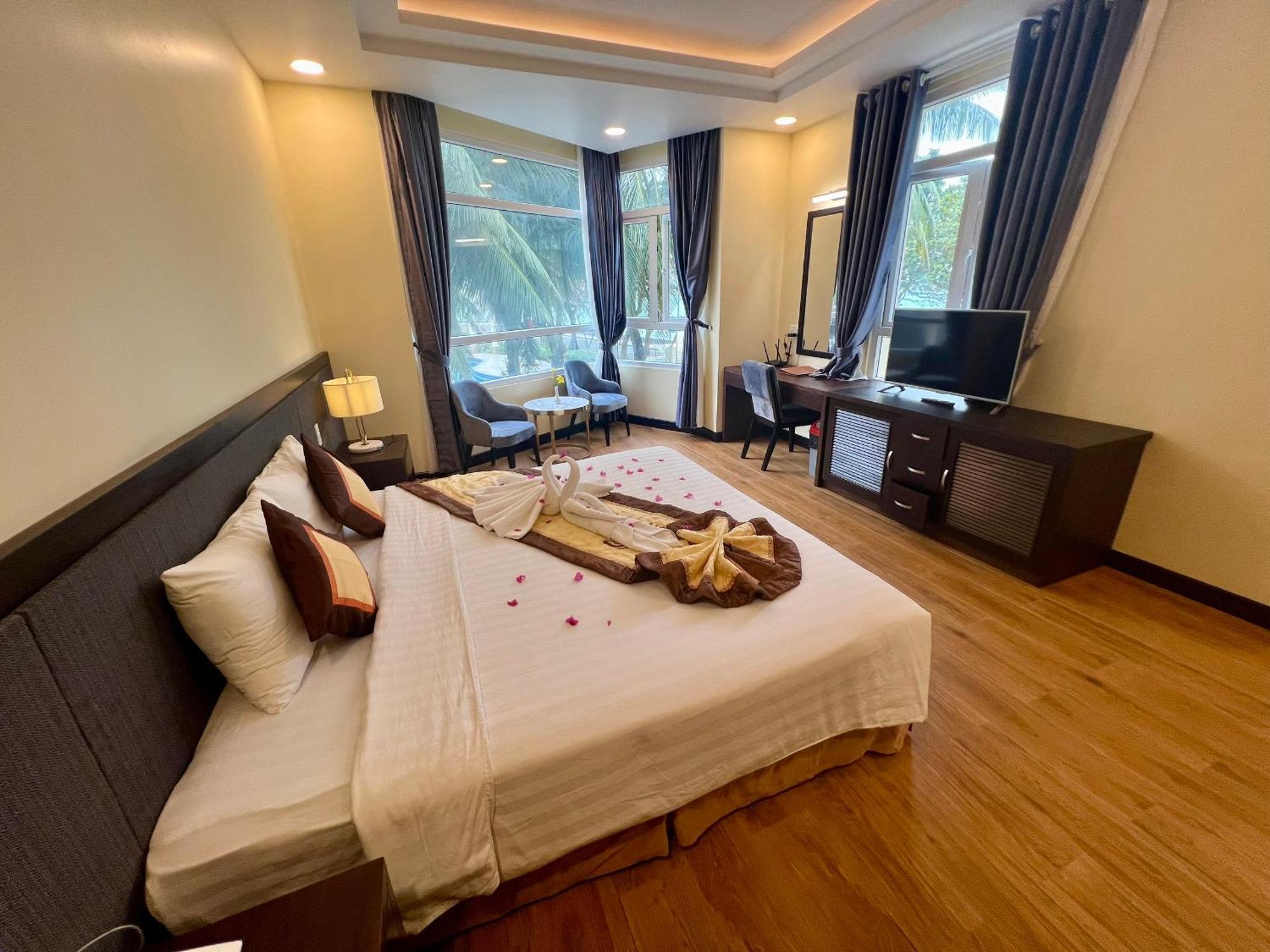 Sai Gon Con Dao Resort Екстериор снимка
